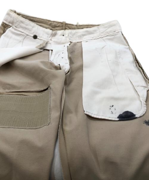 POLO RALPH LAUREN（ポロ・ラルフローレン）POLO RALPH LAUREN (ポロ・ラルフローレン) メモリアルパンツ ベージュ サイズ:30/40の古着・服飾アイテム