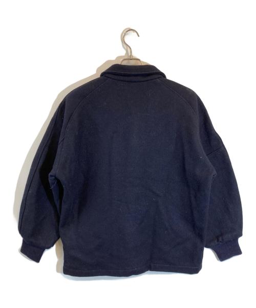 DeLong（デロング）DeLONG (デロング) NY RANGERS Varsity jacket ネイビー サイズ:M/Medの古着・服飾アイテム