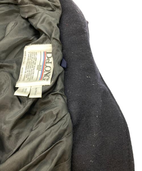 DeLong（デロング）DeLONG (デロング) NY RANGERS Varsity jacket ネイビー サイズ:M/Medの古着・服飾アイテム