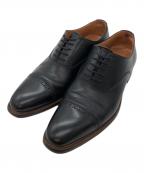 SCOTCH GRAINスコッチグレイン）の古着「パンチドキャップトゥ」｜ブラック