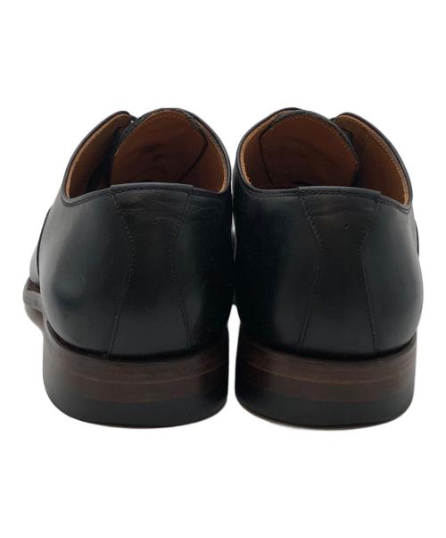 SCOTCH GRAIN（スコッチグレイン）SCOTCH GRAIN (スコッチグレイン) パンチドキャップトゥ ブラック サイズ:２５ｃｍの古着・服飾アイテム