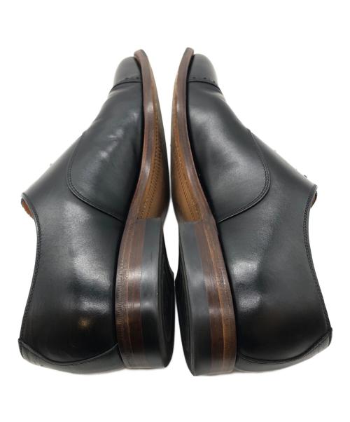 SCOTCH GRAIN（スコッチグレイン）SCOTCH GRAIN (スコッチグレイン) パンチドキャップトゥ ブラック サイズ:２５ｃｍの古着・服飾アイテム