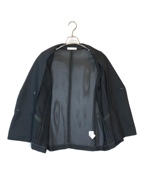 COLLAGE GALLARDAGALANTE（コラージュ ガリャルダガランテ）COLLAGE GALLARDAGALANTE (コラージュ ガリャルダガランテ) メッシュダブルジャケット グレー サイズ:SIZE Freeの古着・服飾アイテム