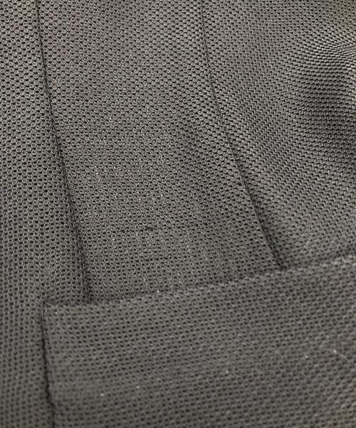 COLLAGE GALLARDAGALANTE（コラージュ ガリャルダガランテ）COLLAGE GALLARDAGALANTE (コラージュ ガリャルダガランテ) メッシュダブルジャケット グレー サイズ:SIZE Freeの古着・服飾アイテム