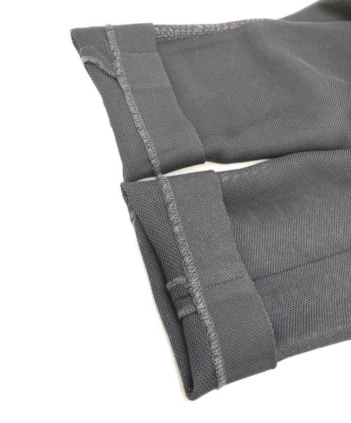 COLLAGE GALLARDAGALANTE（コラージュ ガリャルダガランテ）COLLAGE GALLARDAGALANTE (コラージュ ガリャルダガランテ) メッシュダブルジャケット グレー サイズ:SIZE Freeの古着・服飾アイテム