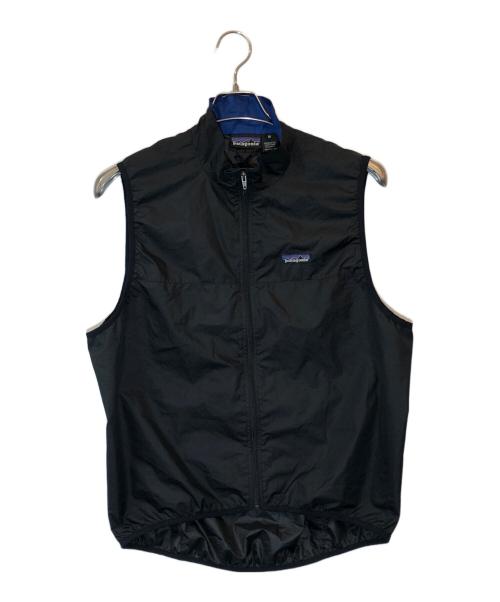Patagonia（パタゴニア）Patagonia (パタゴニア) Velocity Vest ブラック サイズ:Mの古着・服飾アイテム