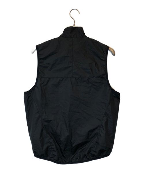 Patagonia（パタゴニア）Patagonia (パタゴニア) Velocity Vest ブラック サイズ:Mの古着・服飾アイテム