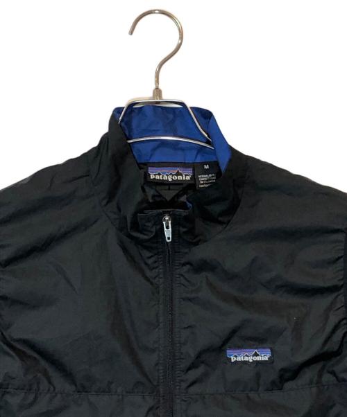 Patagonia（パタゴニア）Patagonia (パタゴニア) Velocity Vest ブラック サイズ:Mの古着・服飾アイテム
