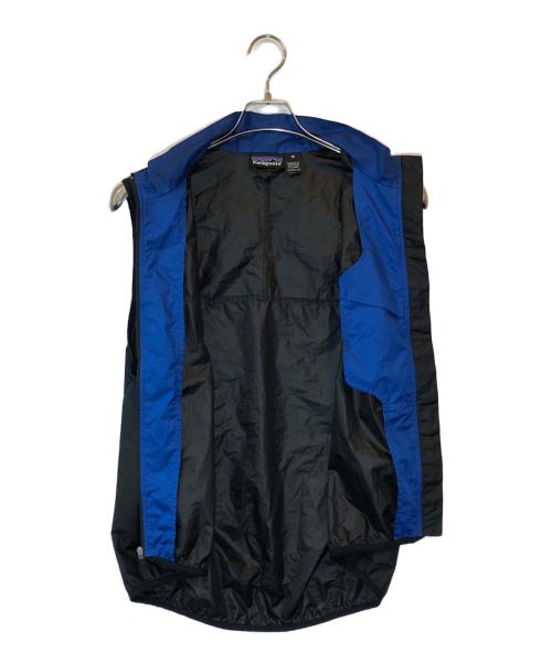 Patagonia（パタゴニア）Patagonia (パタゴニア) Velocity Vest ブラック サイズ:Mの古着・服飾アイテム
