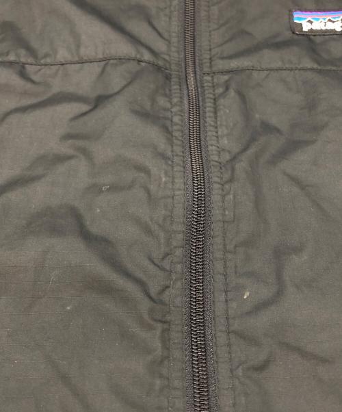 Patagonia（パタゴニア）Patagonia (パタゴニア) Velocity Vest ブラック サイズ:Mの古着・服飾アイテム