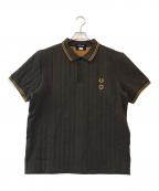 FRED PERRY×CRAIG GREENフレッドペリー×クレイグ グリーン）の古着「Quilted Polo」｜ブラウン
