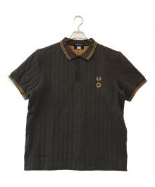 FRED PERRY×CRAIG GREEN（フレッドペリー×クレイグ グリーン）の古着「Quilted Polo」｜ブラウン