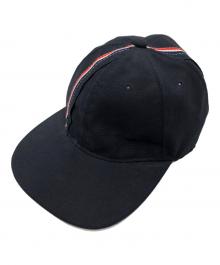 Thom Browne（トムブラウン）の古着「ベースボールキャップ」｜ブラック