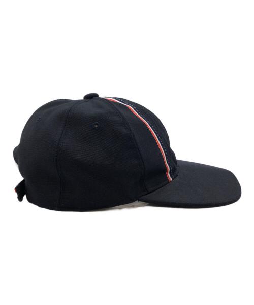 Thom Browne（トムブラウン）Thom Browne (トムブラウン) ベースボールキャップ ブラック サイズ:SIZE O/Sの古着・服飾アイテム