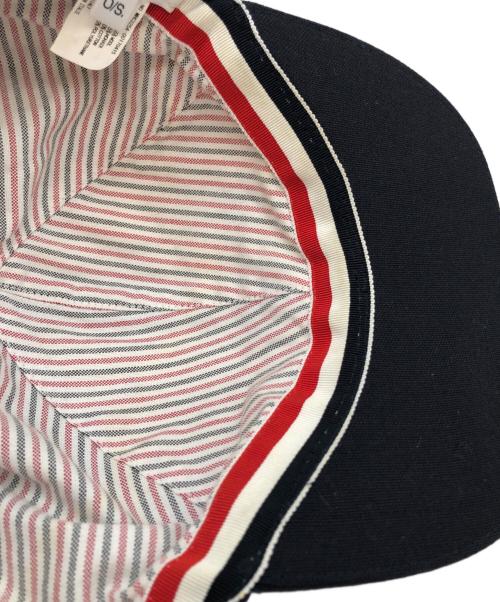 Thom Browne（トムブラウン）Thom Browne (トムブラウン) ベースボールキャップ ブラック サイズ:SIZE O/Sの古着・服飾アイテム