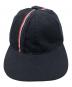 Thom Browne (トムブラウン) ベースボールキャップ ブラック サイズ:SIZE O/S：14000円