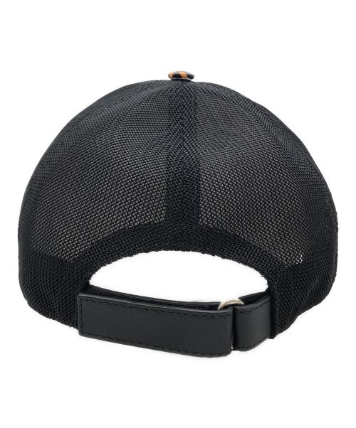 GUCCI（グッチ）GUCCI (グッチ) GG PSYCHEDELIC BASEBALL CAP ブラック サイズ:SIZE Lの古着・服飾アイテム