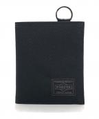 PORTERポーター）の古着「2つ折り財布」｜ブラック