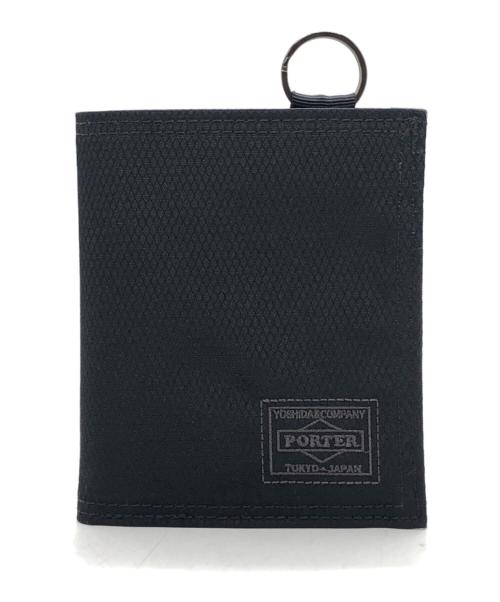 PORTER（ポーター）PORTER (ポーター) 2つ折り財布 ブラック サイズ:下記参照の古着・服飾アイテム