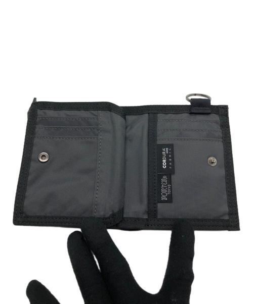 PORTER（ポーター）PORTER (ポーター) 2つ折り財布 ブラック サイズ:下記参照の古着・服飾アイテム
