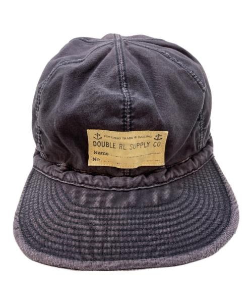RRL（ダブルアールエル）RRL (ダブルアールエル) キャップ パープルの古着・服飾アイテム