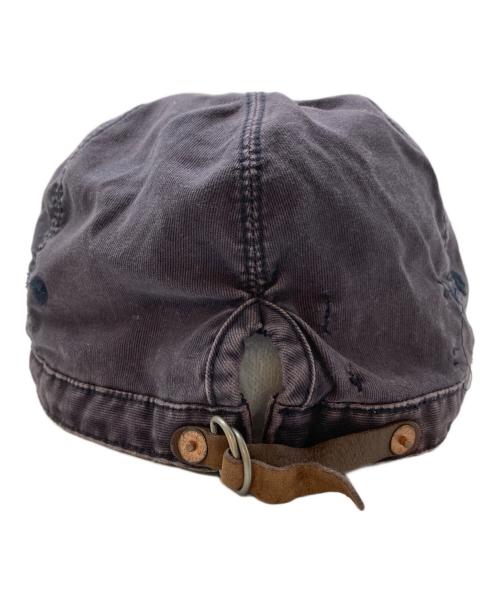 RRL（ダブルアールエル）RRL (ダブルアールエル) キャップ パープルの古着・服飾アイテム