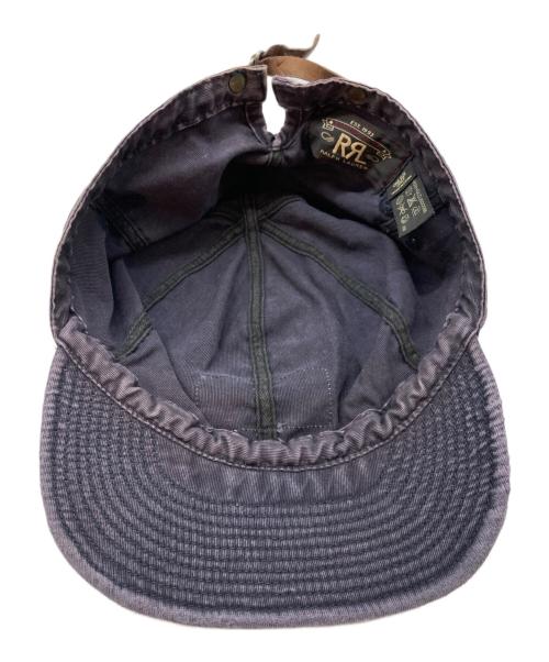 RRL（ダブルアールエル）RRL (ダブルアールエル) キャップ パープルの古着・服飾アイテム