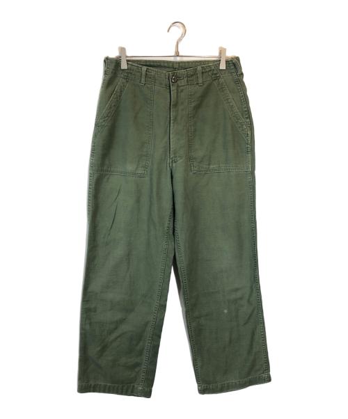 US ARMY（ユーエスアーミー）US ARMY (ユーエスアーミー) BAKER PANTS グリーン サイズ:SIZE 34/31の古着・服飾アイテム