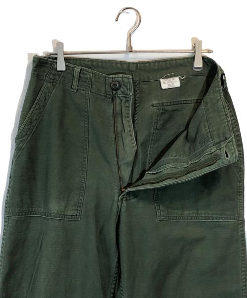 US ARMY（ユーエスアーミー）US ARMY (ユーエスアーミー) BAKER PANTS グリーン サイズ:SIZE 34/31の古着・服飾アイテム