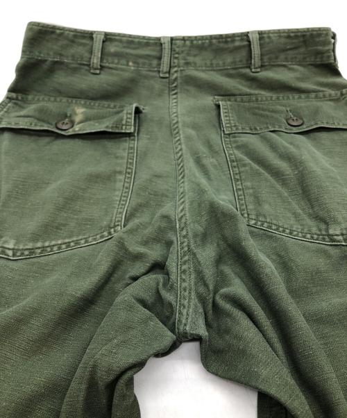 US ARMY（ユーエスアーミー）US ARMY (ユーエスアーミー) BAKER PANTS グリーン サイズ:SIZE 34/31の古着・服飾アイテム