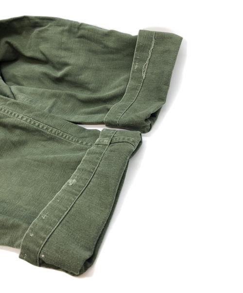 US ARMY（ユーエスアーミー）US ARMY (ユーエスアーミー) BAKER PANTS グリーン サイズ:SIZE 34/31の古着・服飾アイテム