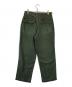 US ARMY (ユーエスアーミー) BAKER PANTS グリーン サイズ:SIZE 34/31：18000円