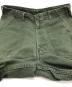 中古・古着 US ARMY (ユーエスアーミー) BAKER PANTS グリーン サイズ:SIZE 34/31：18000円
