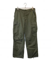 US ARMY（ユーエスアーミー）の古着「ジャングルファティーグパンツ」｜グリーン