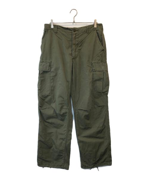 US ARMY（ユーエスアーミー）US ARMY (ユーエスアーミー) ジャングルファティーグパンツ グリーン サイズ:MEDIUM-LONGの古着・服飾アイテム