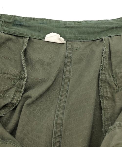 US ARMY（ユーエスアーミー）US ARMY (ユーエスアーミー) ジャングルファティーグパンツ グリーン サイズ:MEDIUM-LONGの古着・服飾アイテム