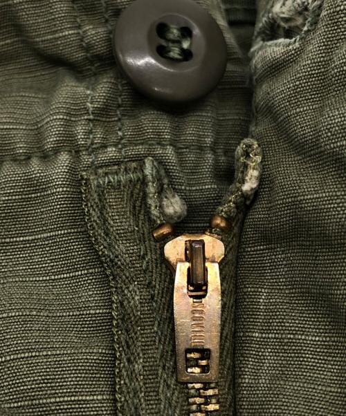 US ARMY（ユーエスアーミー）US ARMY (ユーエスアーミー) ジャングルファティーグパンツ グリーン サイズ:MEDIUM-LONGの古着・服飾アイテム