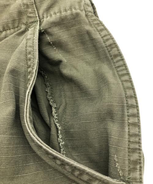 US ARMY（ユーエスアーミー）US ARMY (ユーエスアーミー) ジャングルファティーグパンツ グリーン サイズ:MEDIUM-LONGの古着・服飾アイテム