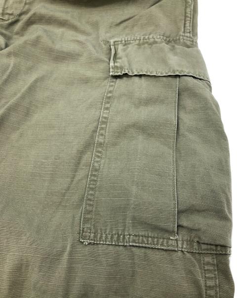 US ARMY（ユーエスアーミー）US ARMY (ユーエスアーミー) ジャングルファティーグパンツ グリーン サイズ:MEDIUM-LONGの古着・服飾アイテム