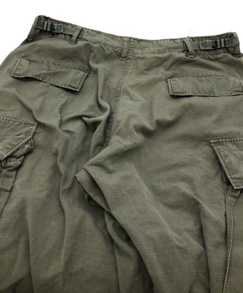 US ARMY（ユーエスアーミー）US ARMY (ユーエスアーミー) ジャングルファティーグパンツ グリーン サイズ:MEDIUM-LONGの古着・服飾アイテム