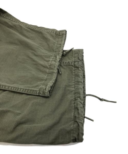 US ARMY（ユーエスアーミー）US ARMY (ユーエスアーミー) ジャングルファティーグパンツ グリーン サイズ:MEDIUM-LONGの古着・服飾アイテム