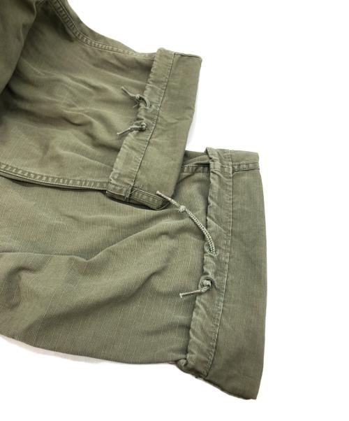 US ARMY（ユーエスアーミー）US ARMY (ユーエスアーミー) ジャングルファティーグパンツ グリーン サイズ:MEDIUM-LONGの古着・服飾アイテム