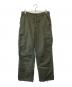 US ARMY（ユーエスアーミー）の古着「ジャングルファティーグパンツ」｜グリーン