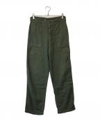 US ARMYユーエスアーミー）の古着「ベイカーパンツ」｜グリーン