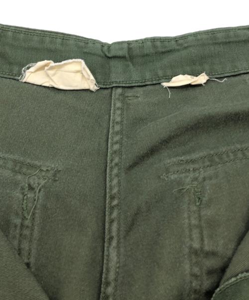 US ARMY（ユーエスアーミー）US ARMY (ユーエスアーミー) ベイカーパンツ グリーン サイズ:32×33の古着・服飾アイテム