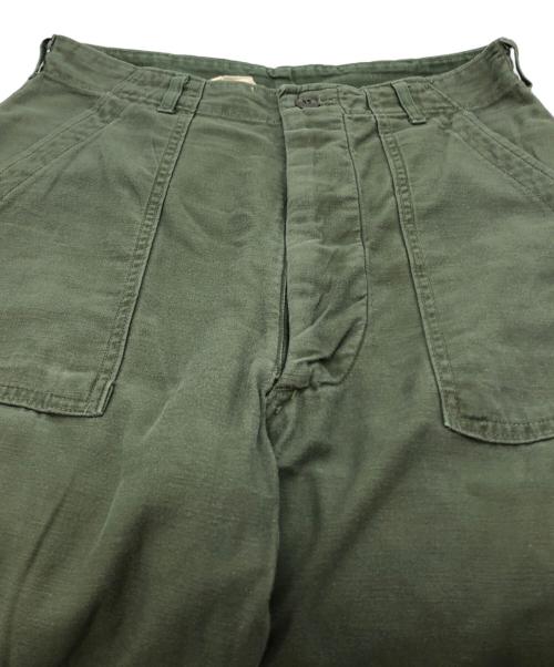 US ARMY（ユーエスアーミー）US ARMY (ユーエスアーミー) ベイカーパンツ グリーン サイズ:32×33の古着・服飾アイテム