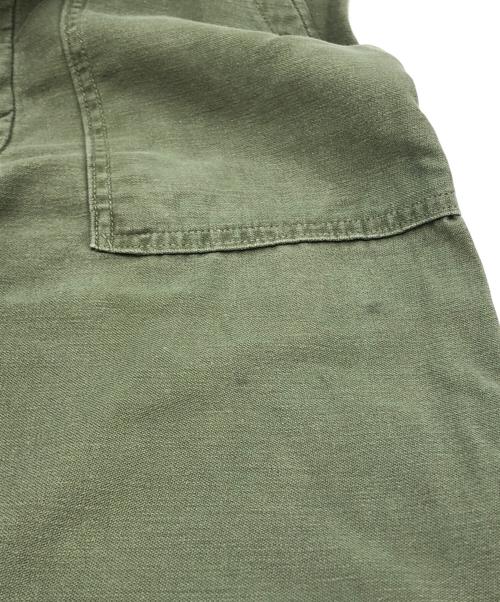 US ARMY（ユーエスアーミー）US ARMY (ユーエスアーミー) ベイカーパンツ グリーン サイズ:32×33の古着・服飾アイテム