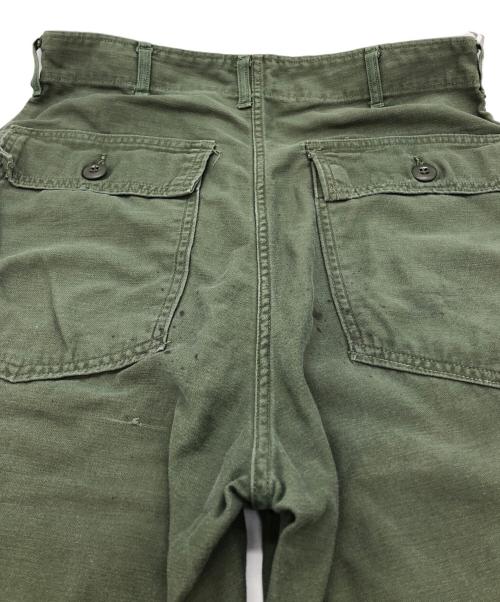 US ARMY（ユーエスアーミー）US ARMY (ユーエスアーミー) ベイカーパンツ グリーン サイズ:32×33の古着・服飾アイテム