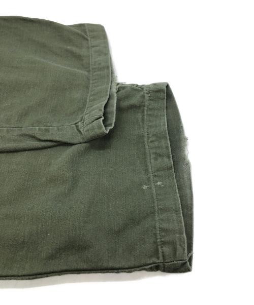 US ARMY（ユーエスアーミー）US ARMY (ユーエスアーミー) ベイカーパンツ グリーン サイズ:32×33の古着・服飾アイテム