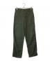 US ARMY（ユーエスアーミー）の古着「ベイカーパンツ」｜グリーン